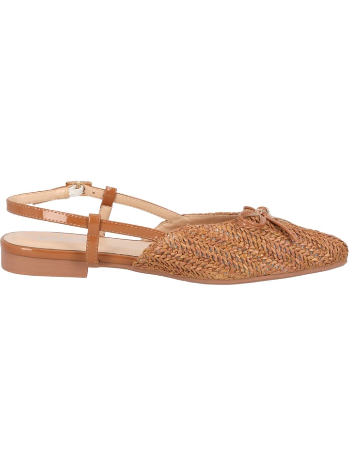 palado Sling-Ballerinas in CAMEL günstig kaufen