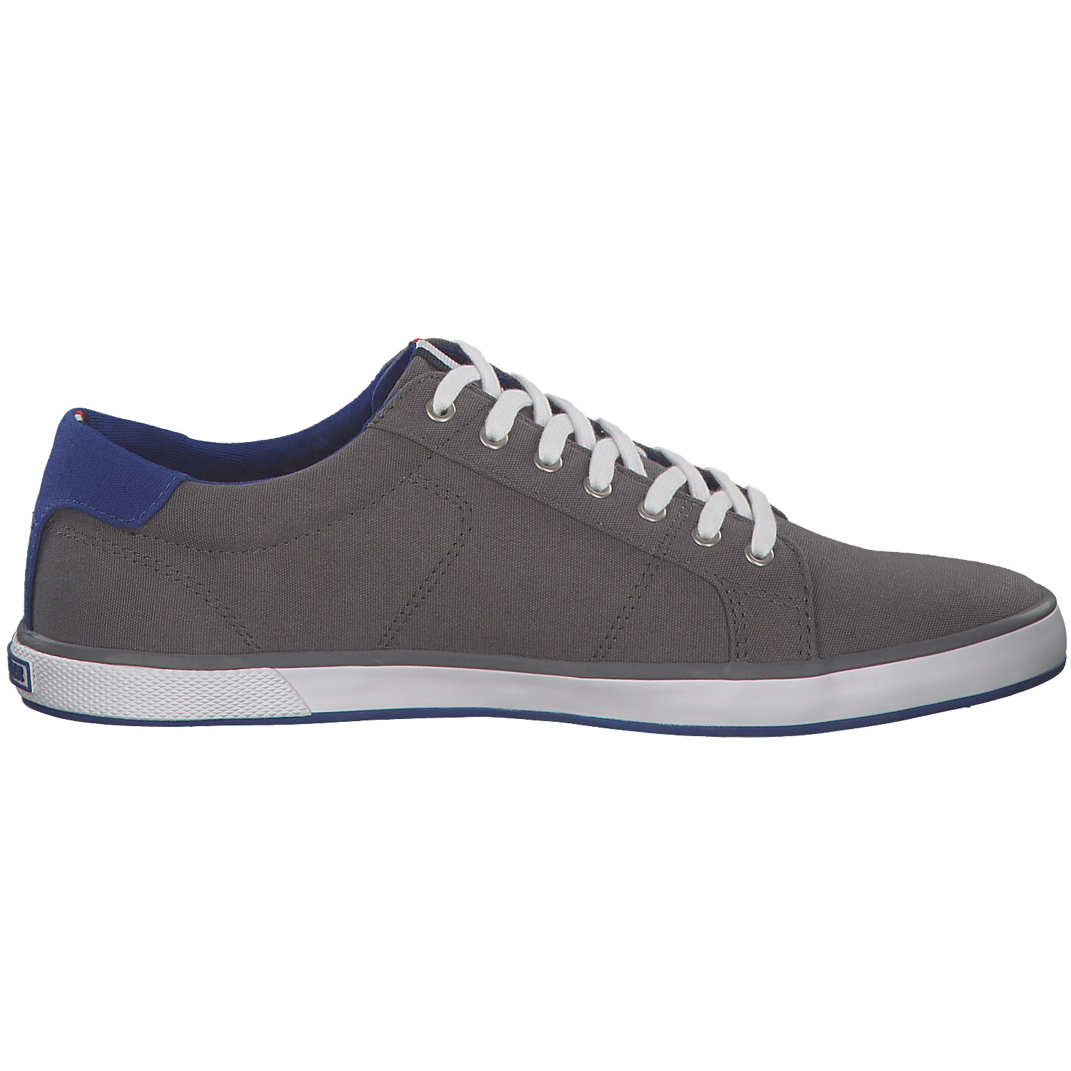 Tommy Hilfiger FM0FM00596, Sneakers Low, Herren, Grau (Steel Grey)