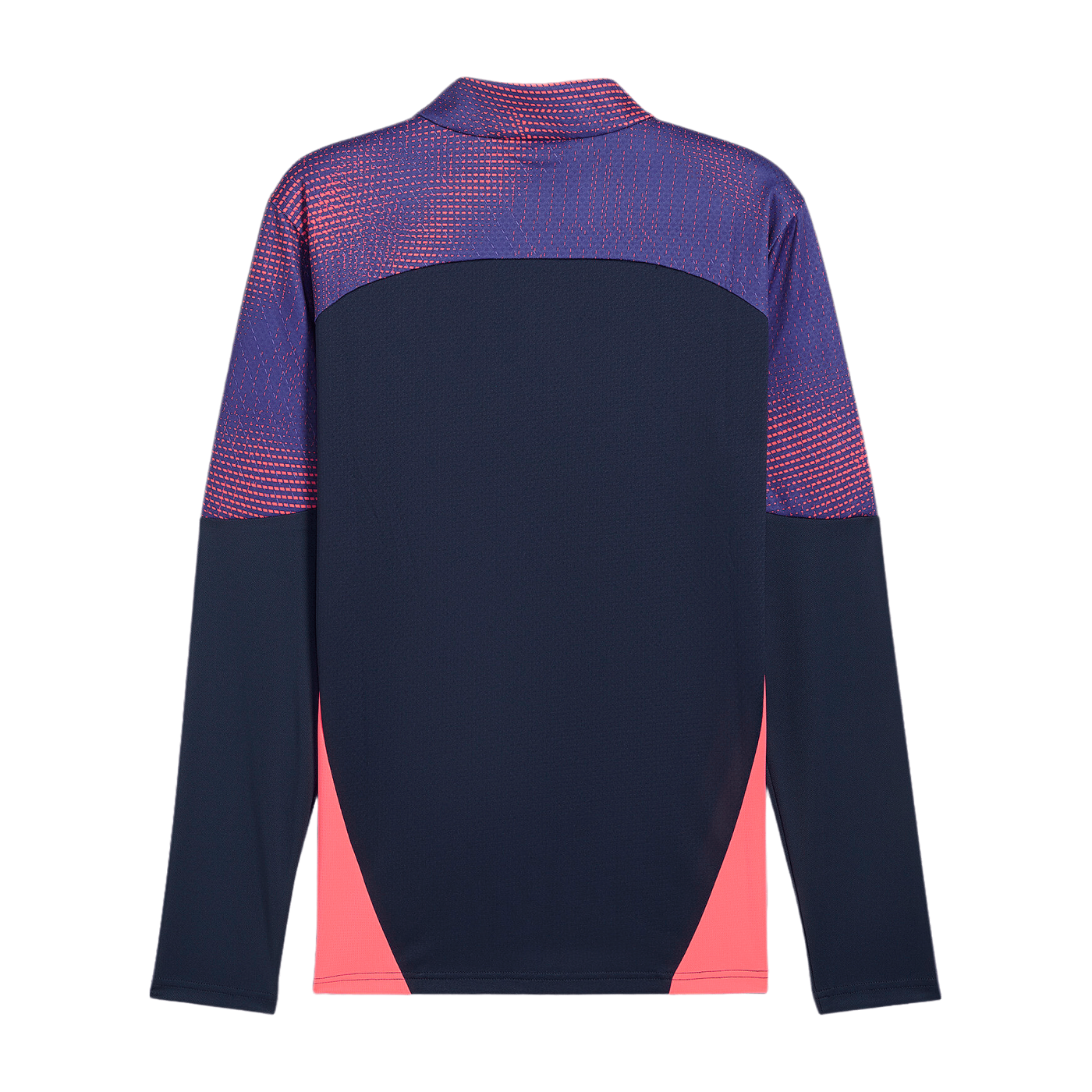 PUMA IndividualFinal 1/4 Zip Top Sweatshirt Blau F01