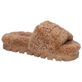 UGG Cozetta Curly Hausschuhe in braun