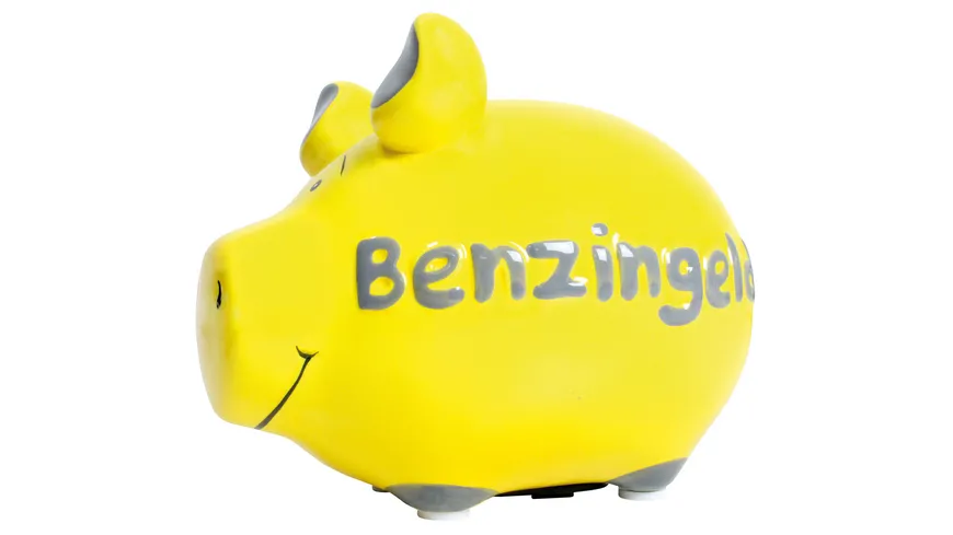 KCG Sparschwein Benzingeld