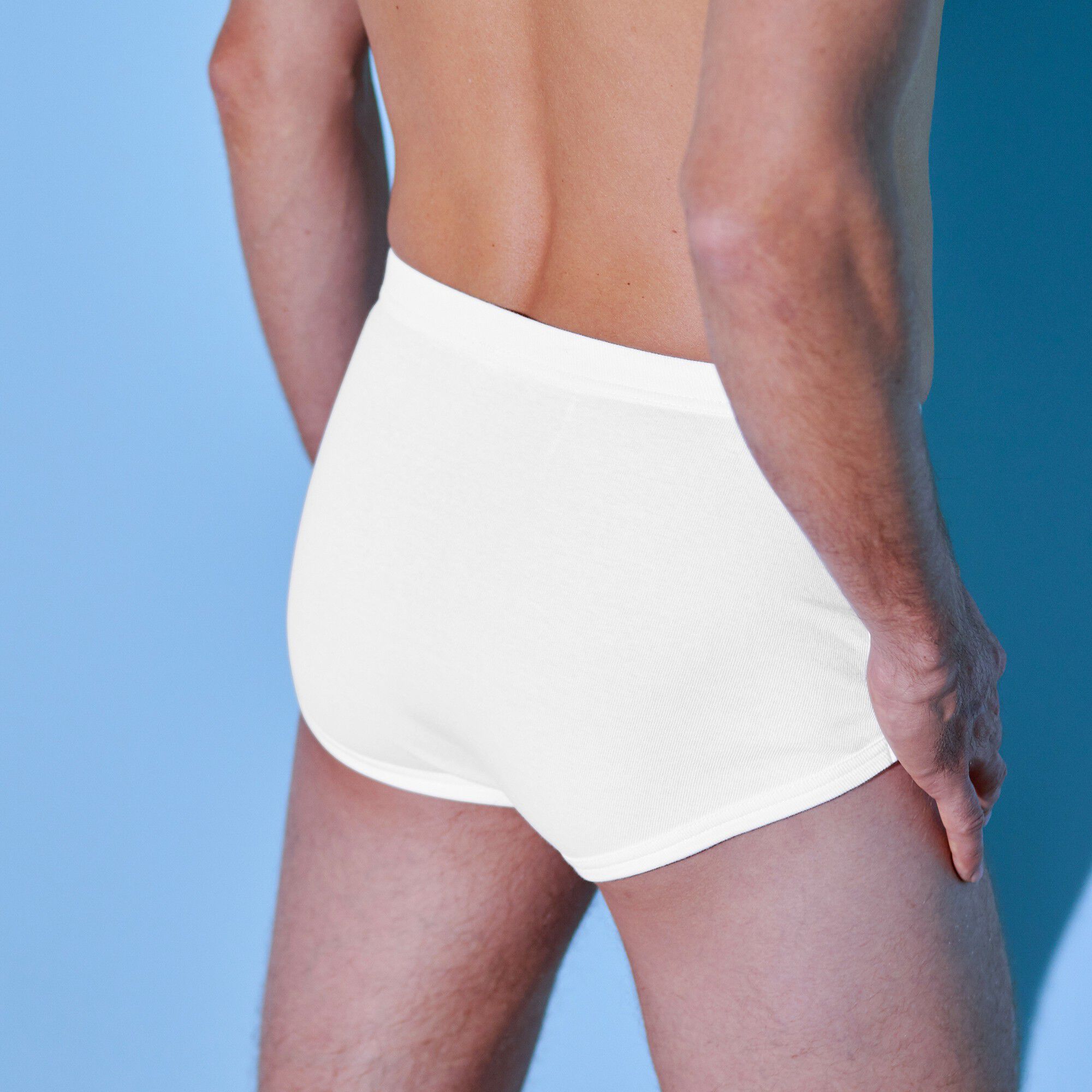 Slip ouvert taille haute