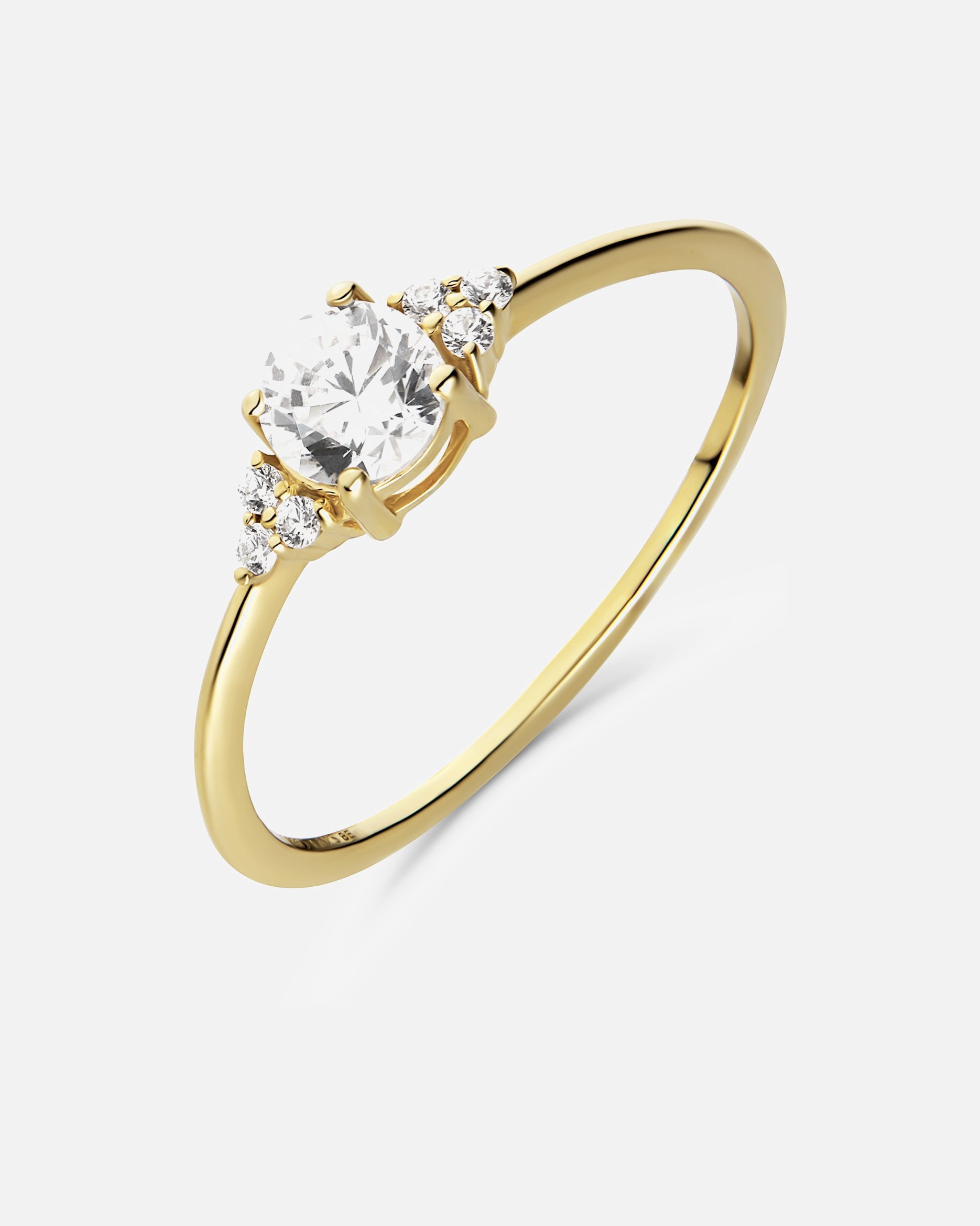 Anelli in oro giallo FAVS