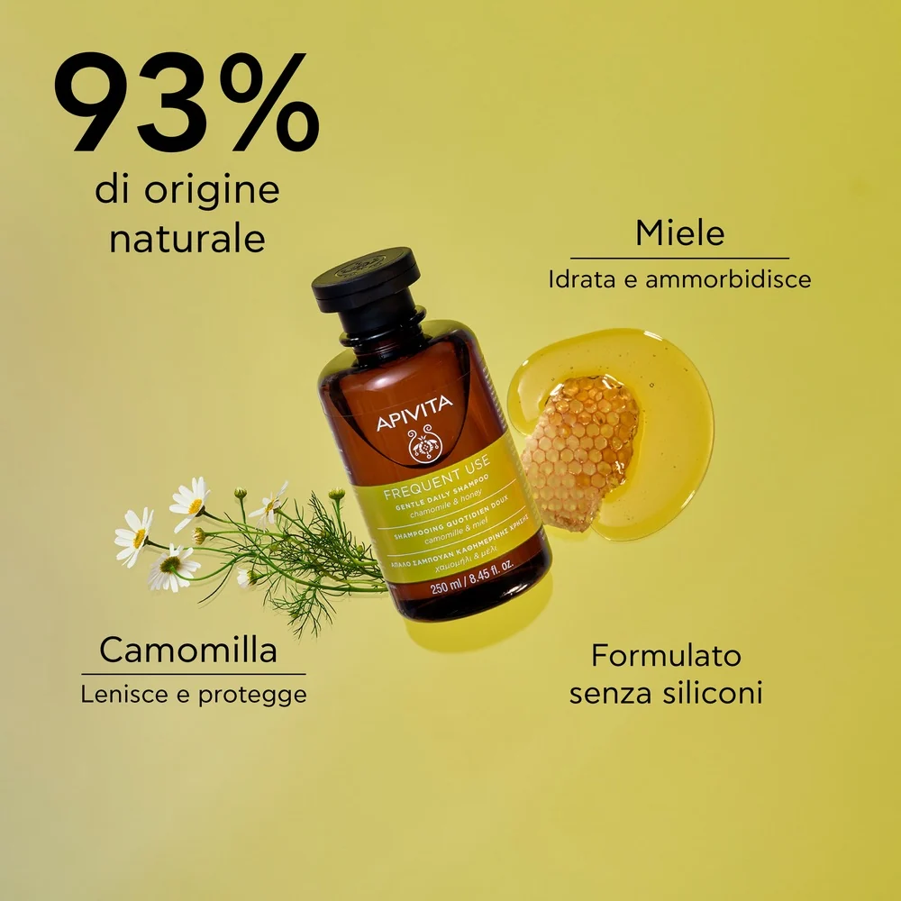 Cheveux - Shampoing doux pour usage fréquent