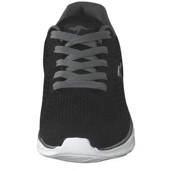 KangaROOS KJ Soft Sneaker in schwarz