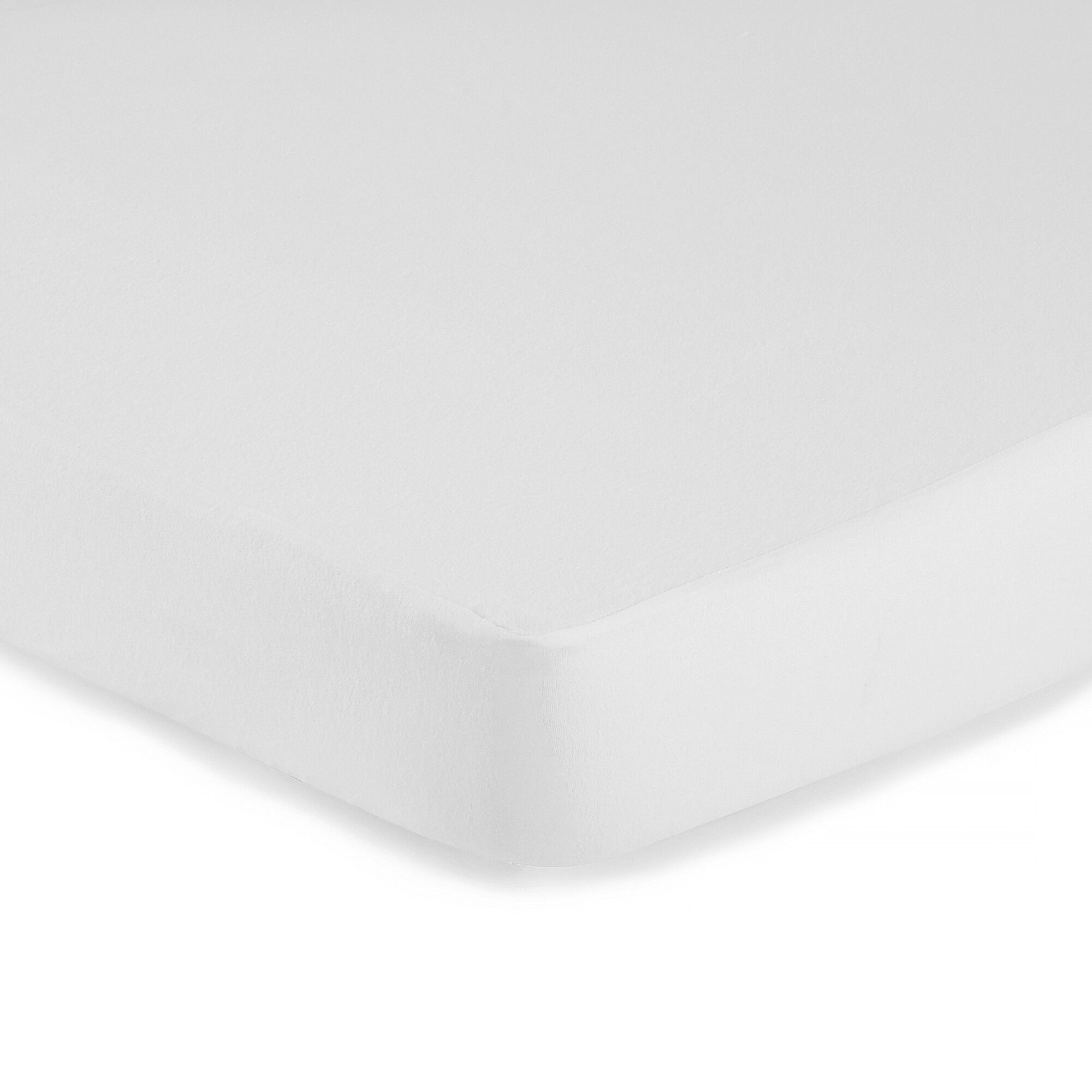 Protège-matelas molleton imperméable PVC housse 25 cm