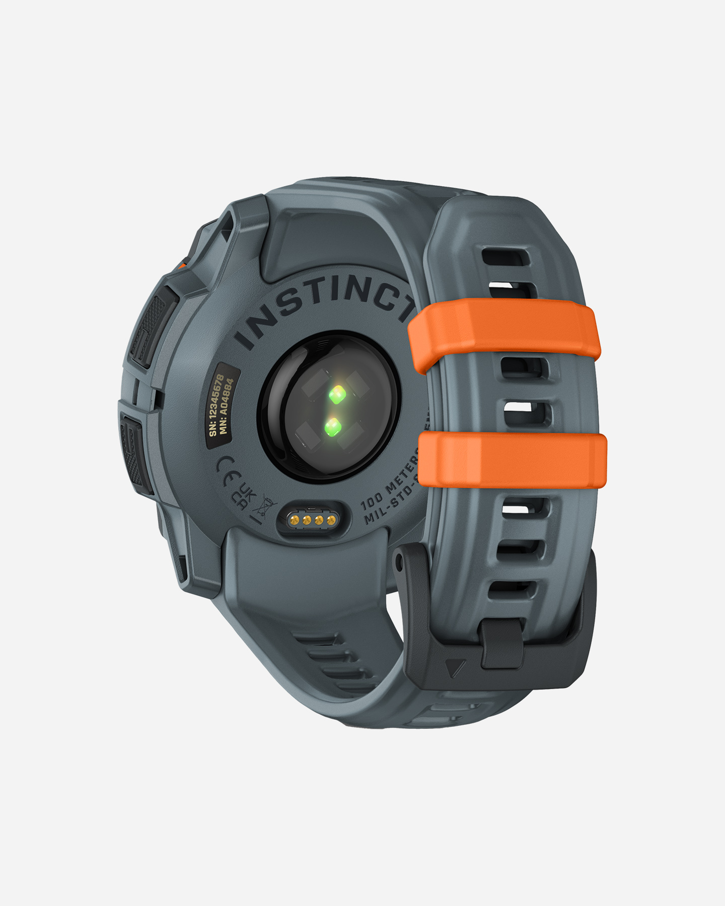 Garmin Instinct 3 45mm Solar Multifunctioneel Horloge 010-02934-01