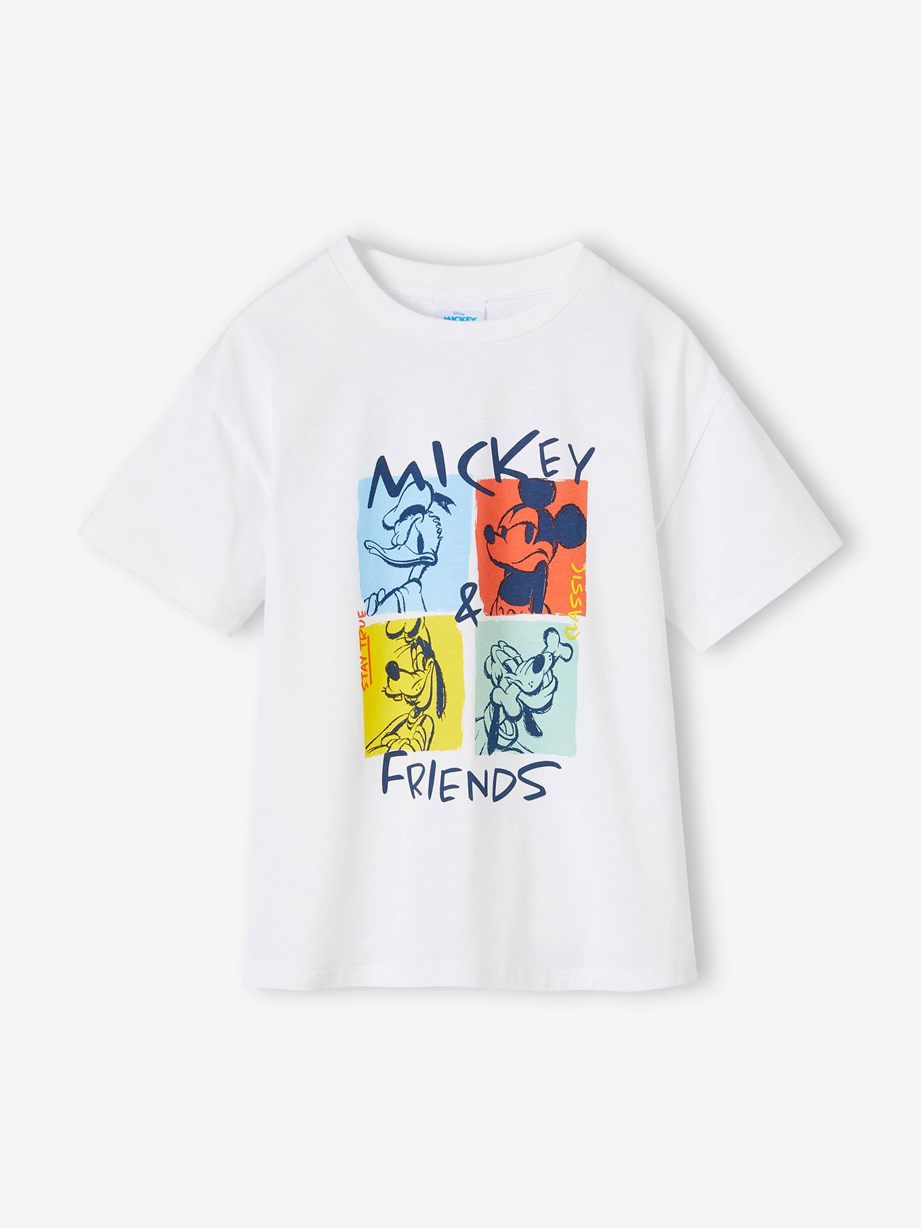 Mickey Kinder T-Shirt Disney MICKY MAUS - weiß