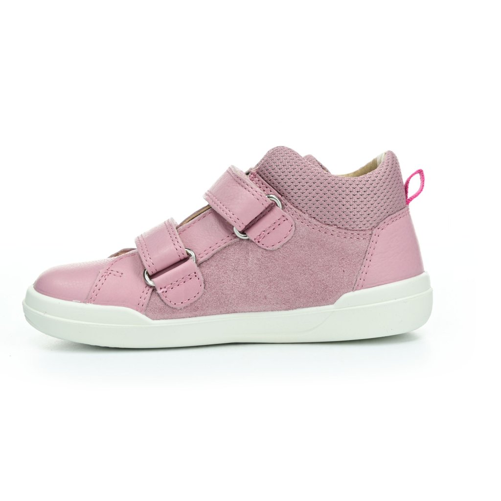 Superfit Superfree Nappa Rosa/White Barfußschuhe