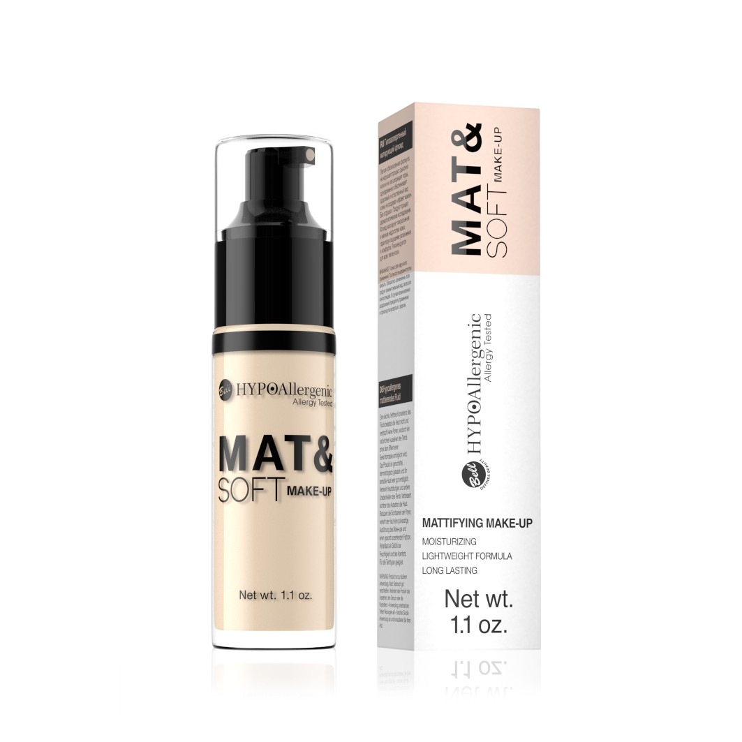 Mat & Soft Make - Up