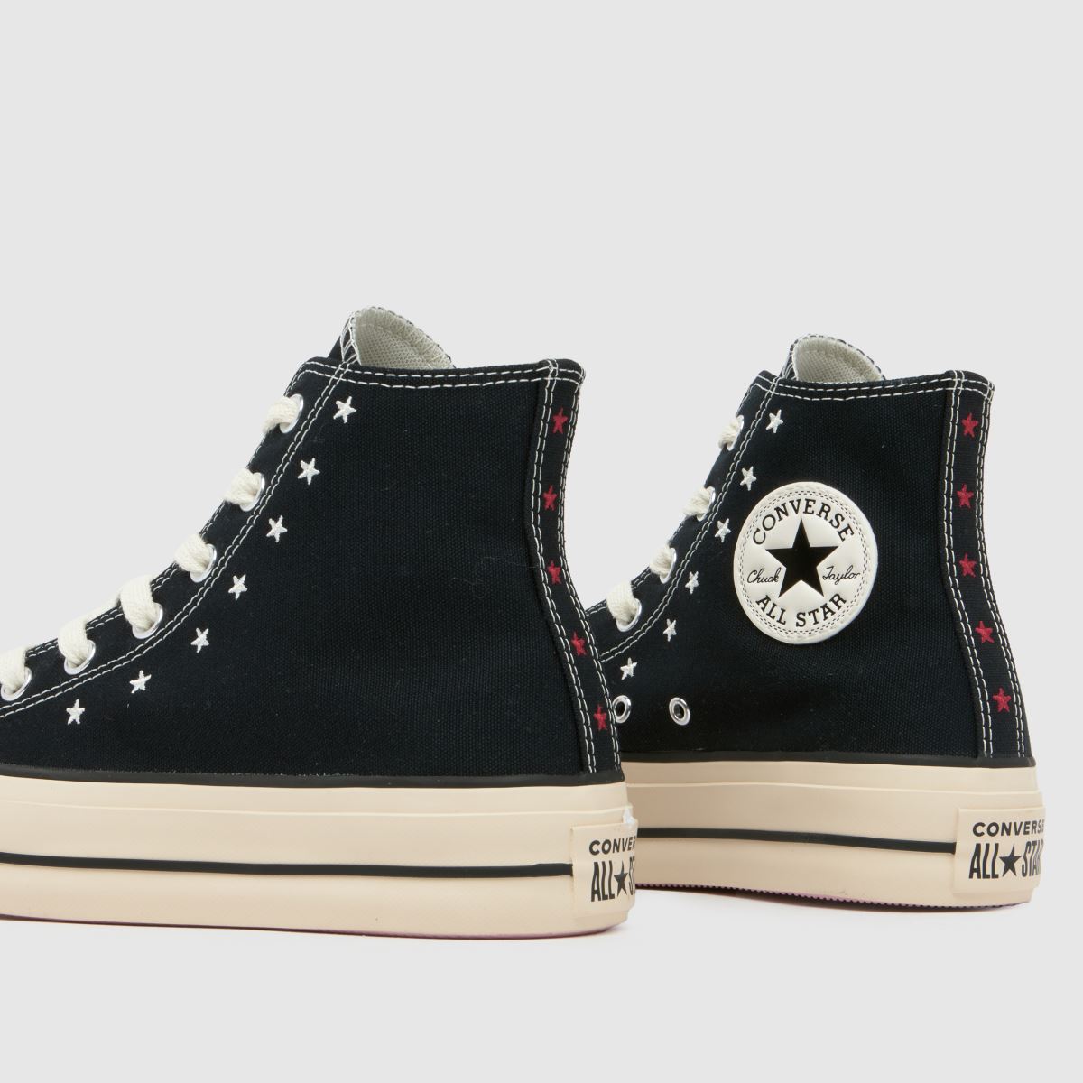 Converse All Star Lift Hi cipők fekete színben