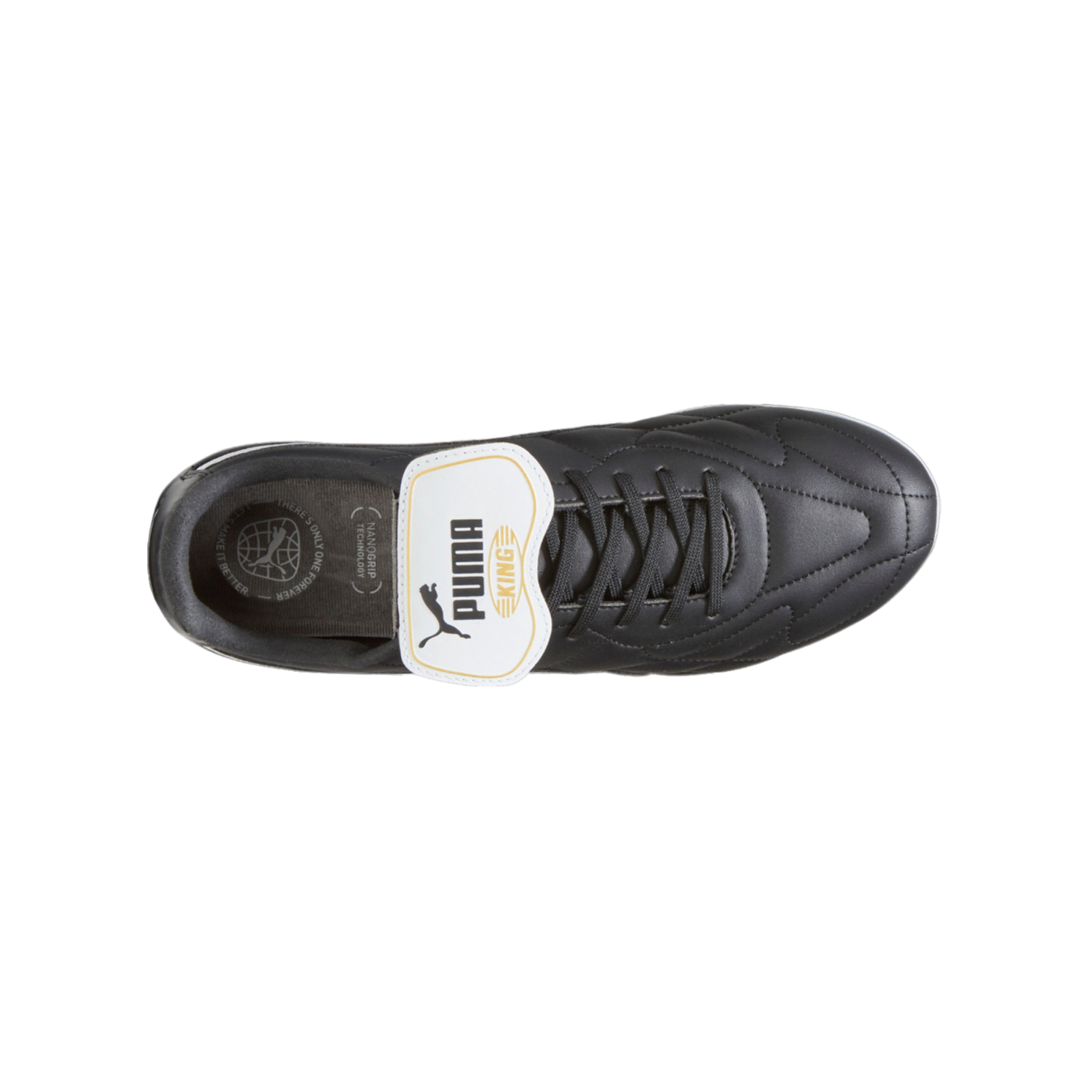 PUMA KING Top MxSG Schwarz Weiss Gold F01