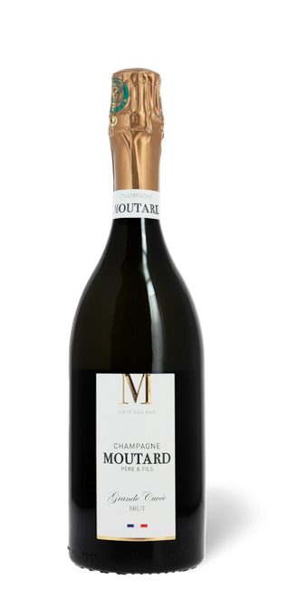 Champagne Champagne Moutard Père & Fils Brut Grande Cuvée Champagne 75 cl - Blanc