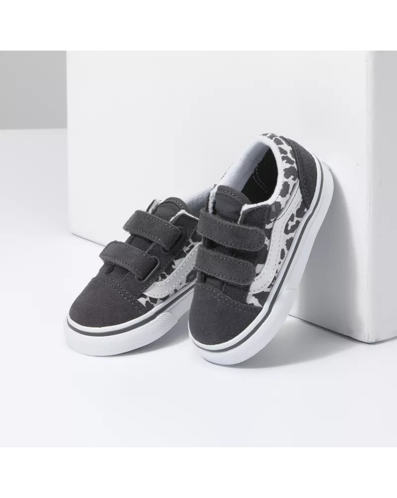Toddler Snow Leopard Old Skool V Shoe
