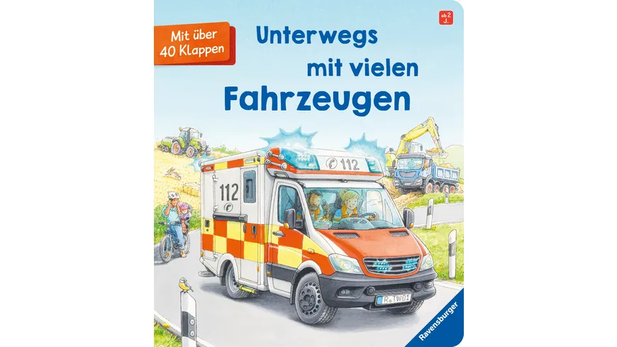 Unterwegs mit vielen Fahrzeugen