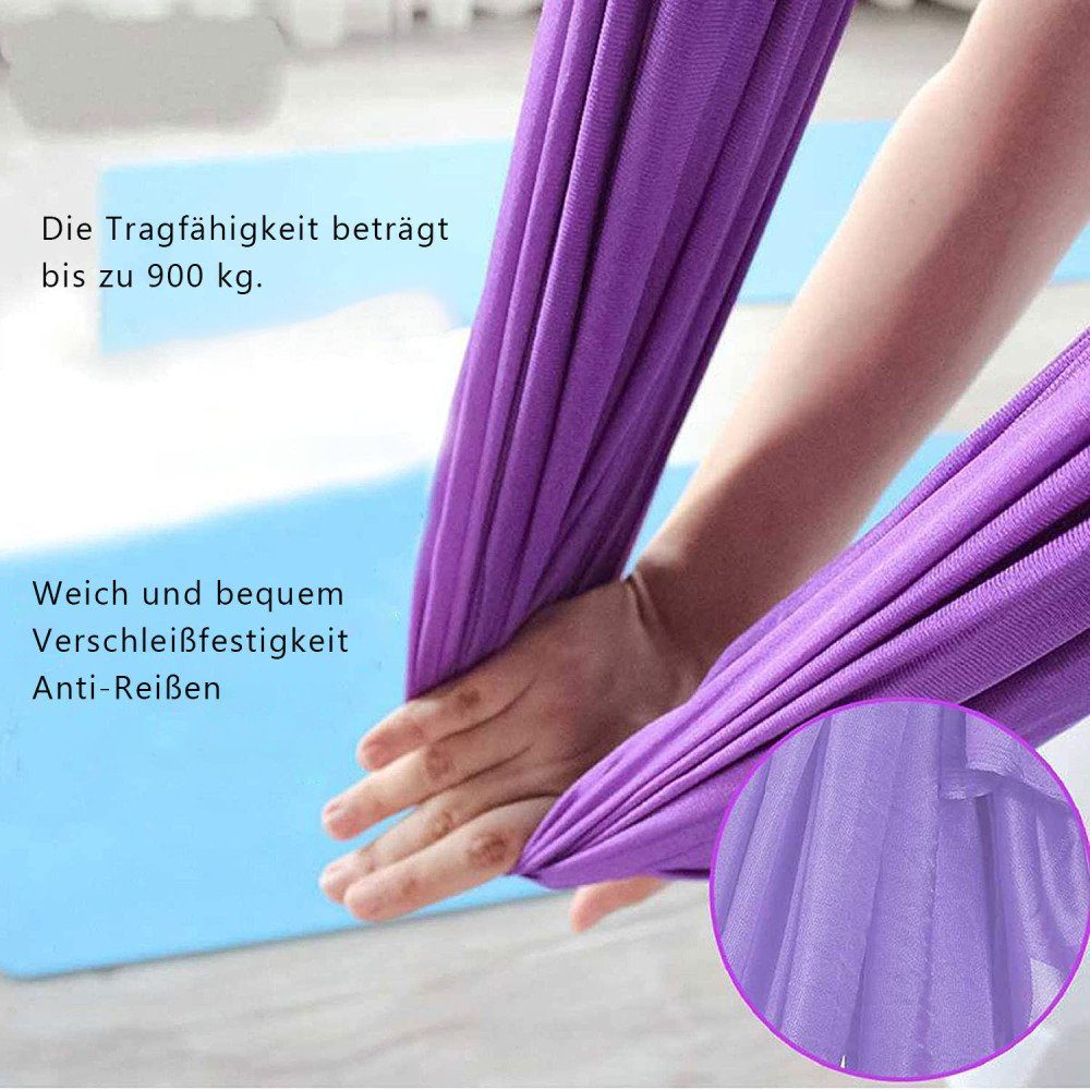 GelldG Hängemattengestell Kinder Schwingen Hängematte Therapie Schaukeltuch, Sensory Swing