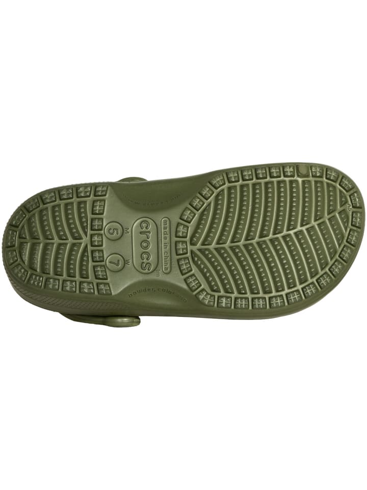 Crocs Clogs Classic in army green günstig kaufen