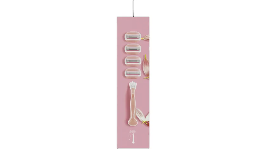 Gillette Venus Klingen + Rasierer Comfortglide Spa Breeze
