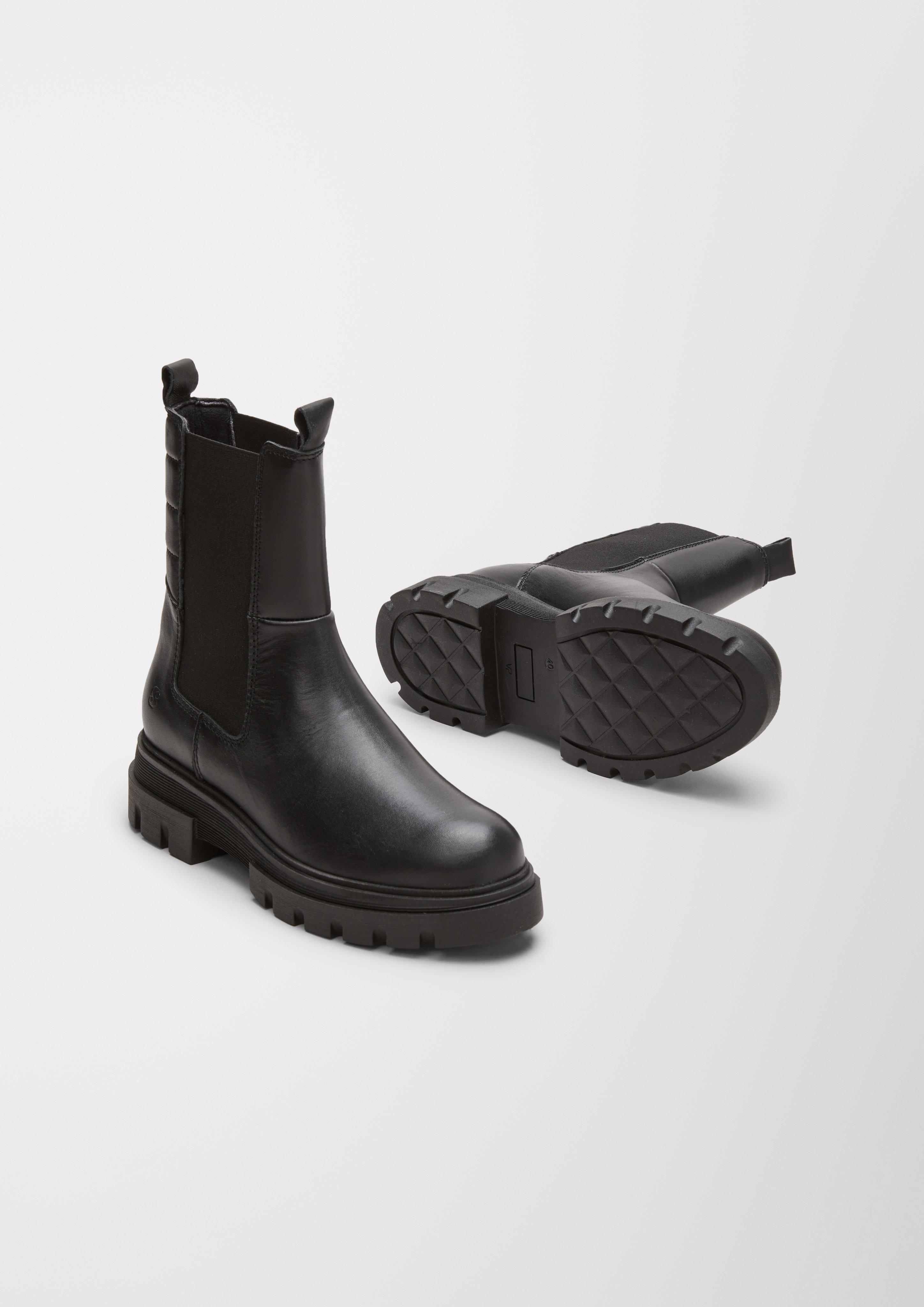 Stiefel aus Rindsleder  6006617-003