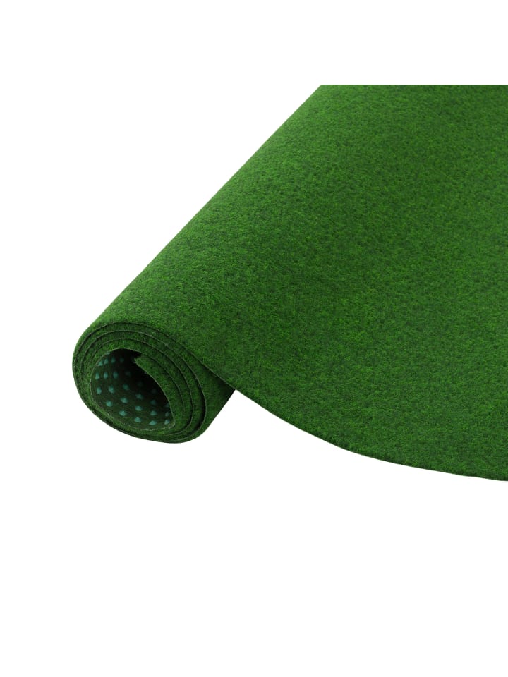 Snapstyle Kunstrasen Rasenteppich mit Noppen Kingston in Groen günstig kaufen