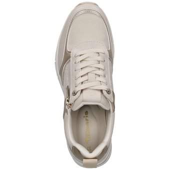 Tamaris Keilsneaker in beige