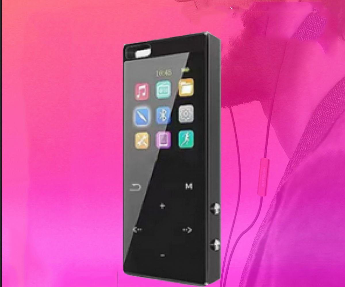 Jormftte Bluetooth,FM-Radio,Diktiergerät,Mini MP3-Player (Empfindlich)