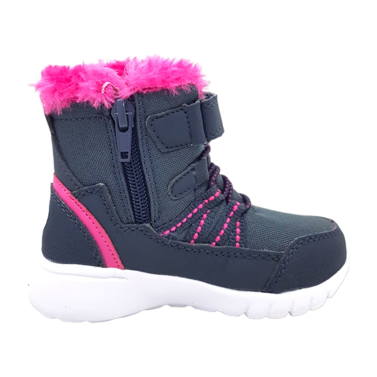 Lico Shalby VS 600067 Grau marine/ pink
