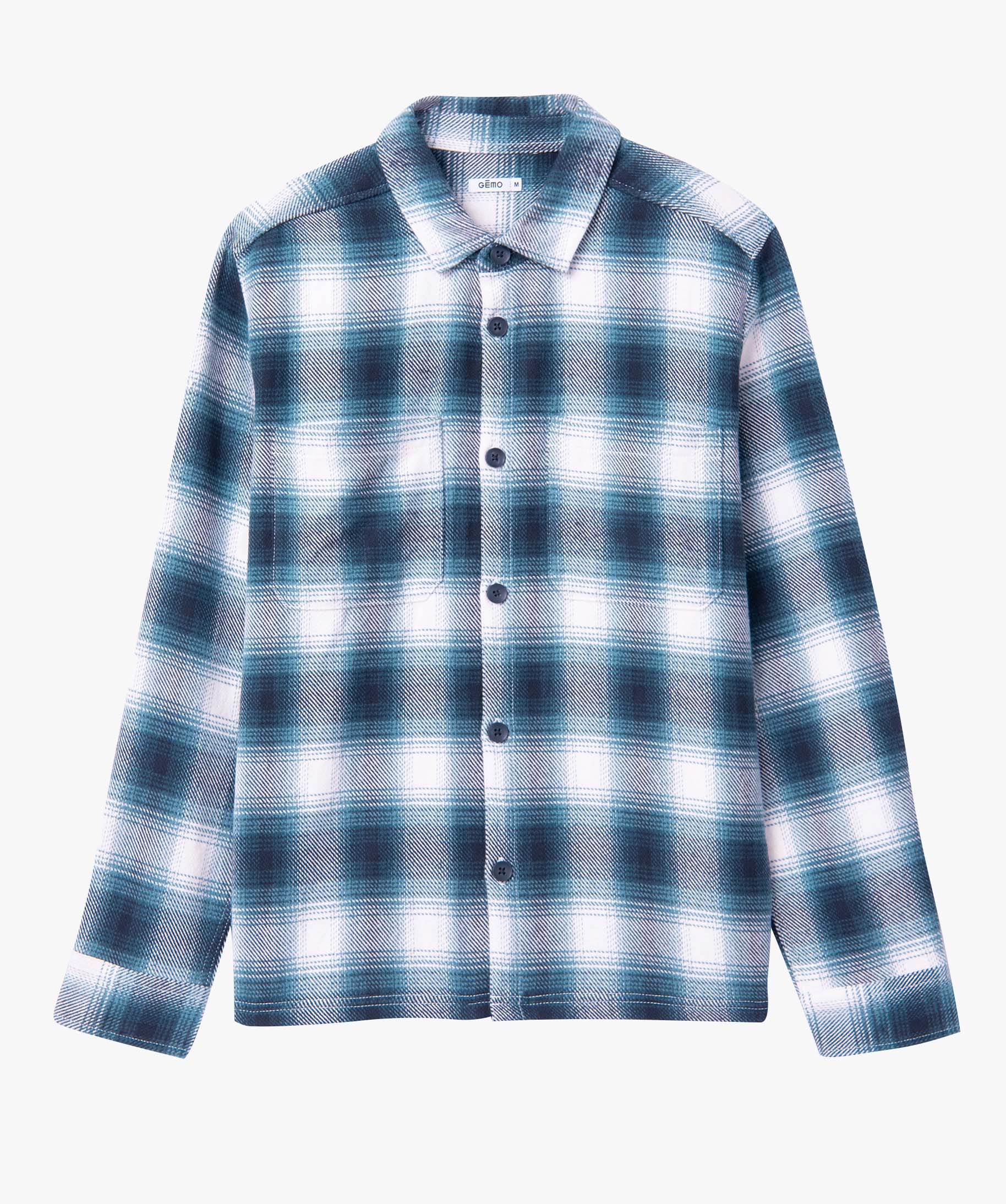 Sur-chemise homme à carreaux carreaux | GEMO