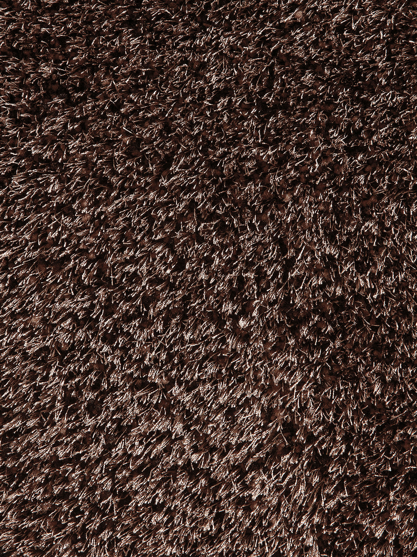 Vernissage Hochflor-Teppich, Braun
