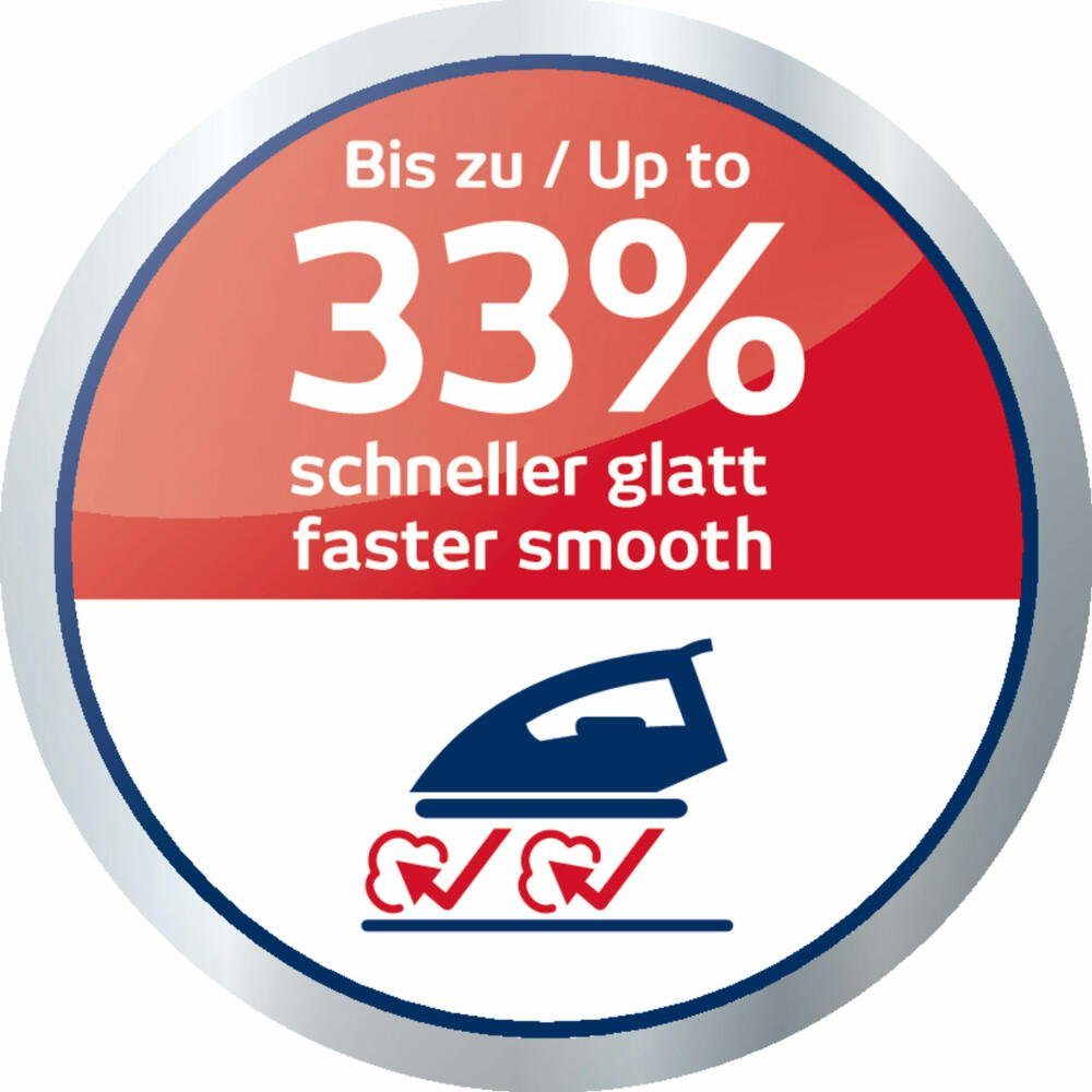 Leifheit Bügelbrettbezug Bügeltischbezug mit 4 mm Schaumstoff, 125 x 40 cm