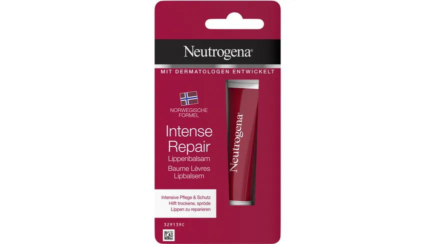 Neutrogena Norwegische Formel Intense Repair Lippenbalsam 15 ml