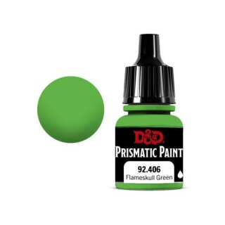 D&D Prismatic Paint: Flameskull Green 92.406 (8 ml)