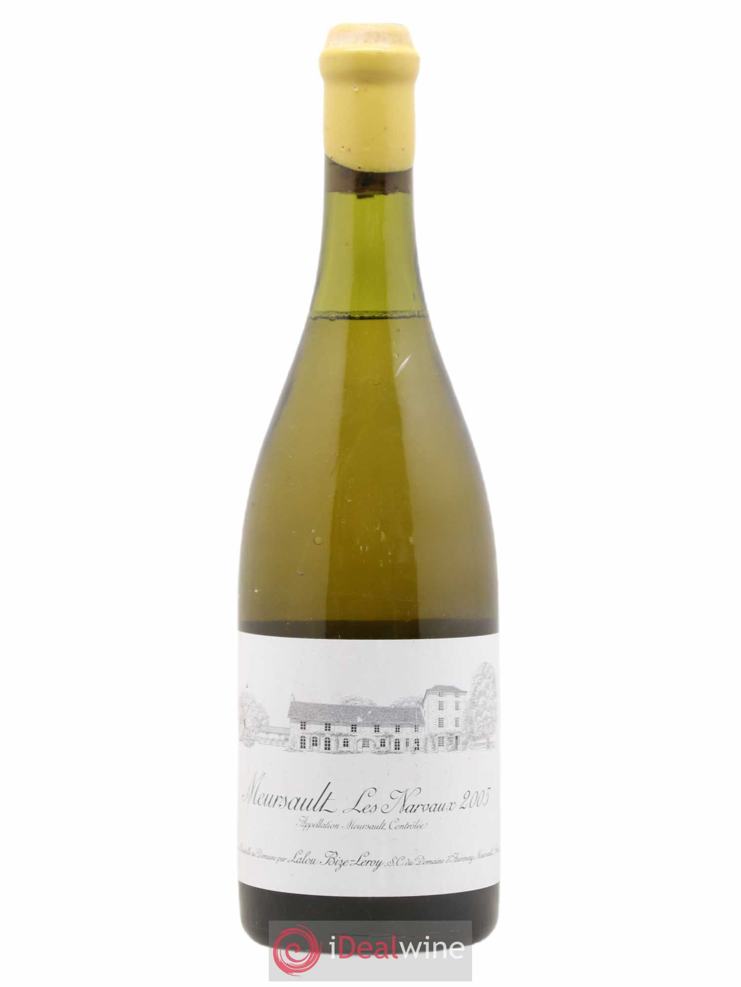 Meursault Les Narvaux d'Auvenay (Domaine)  2003 - Lot de 1 Bouteille