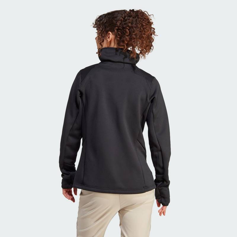 adidas TERREX XPERIOR MEDIUM FLEECE-OBERTEIL Fleecejacke Damen