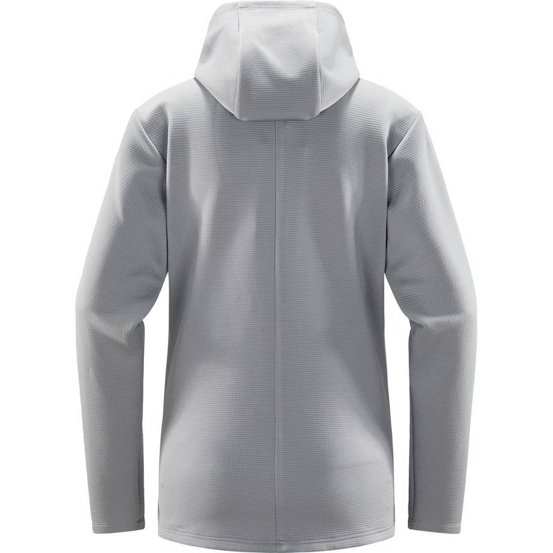 Haglöfs Willow Mid Hood Fleecejacke Damen