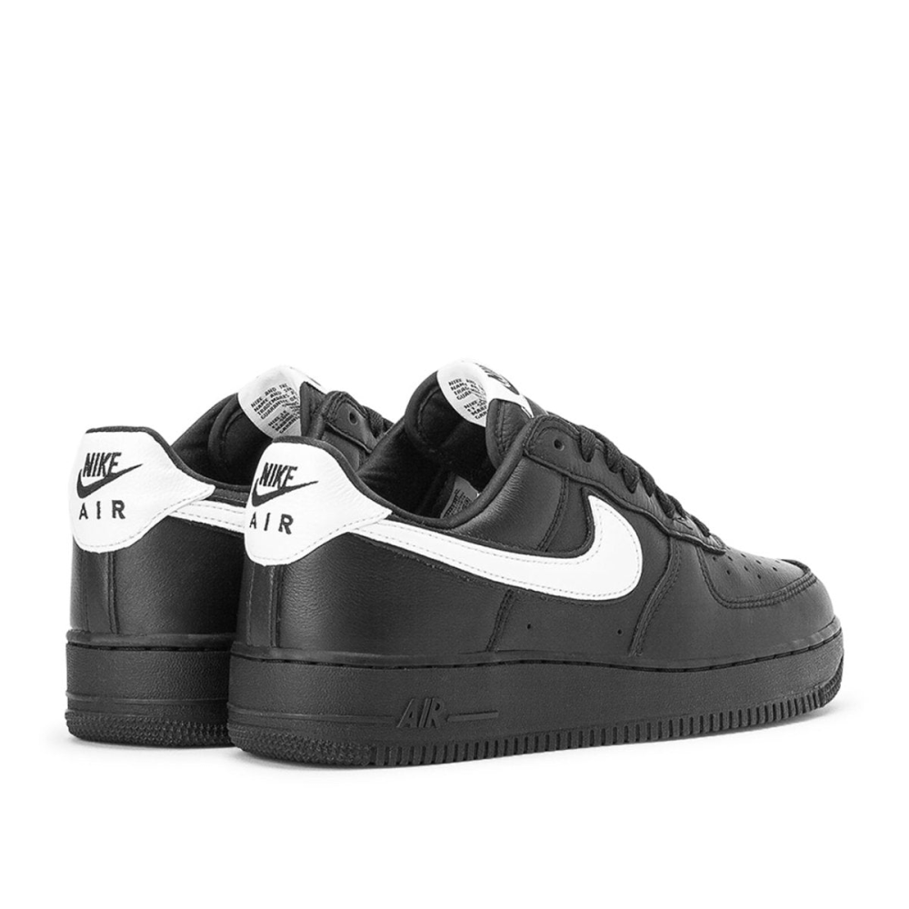 Nike Air Force 1 Low Retro QS cq0492-001 / schwarz