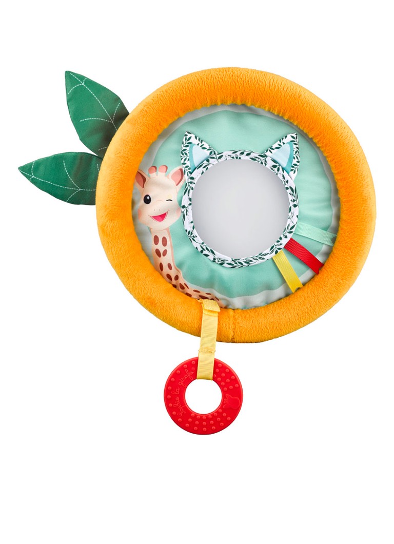 Sophie, a zsiráf gurulós játék rágókával 24 cm