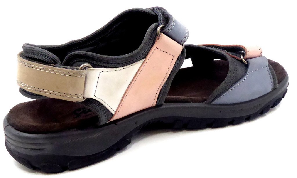 SIOUX Klassische Sandalen blau
