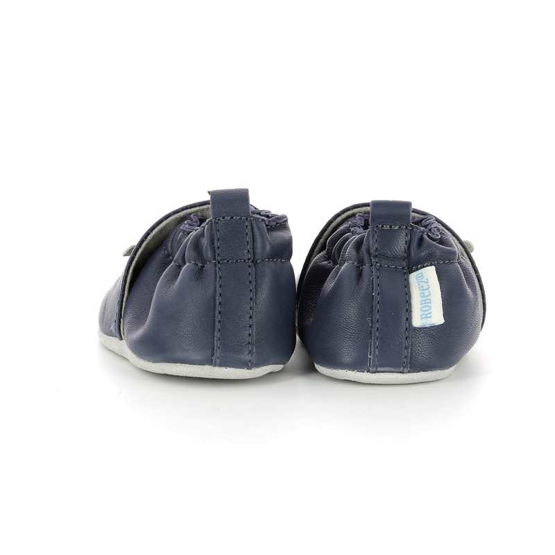 Chaussons cuir tannage vegetal Mimirabbit