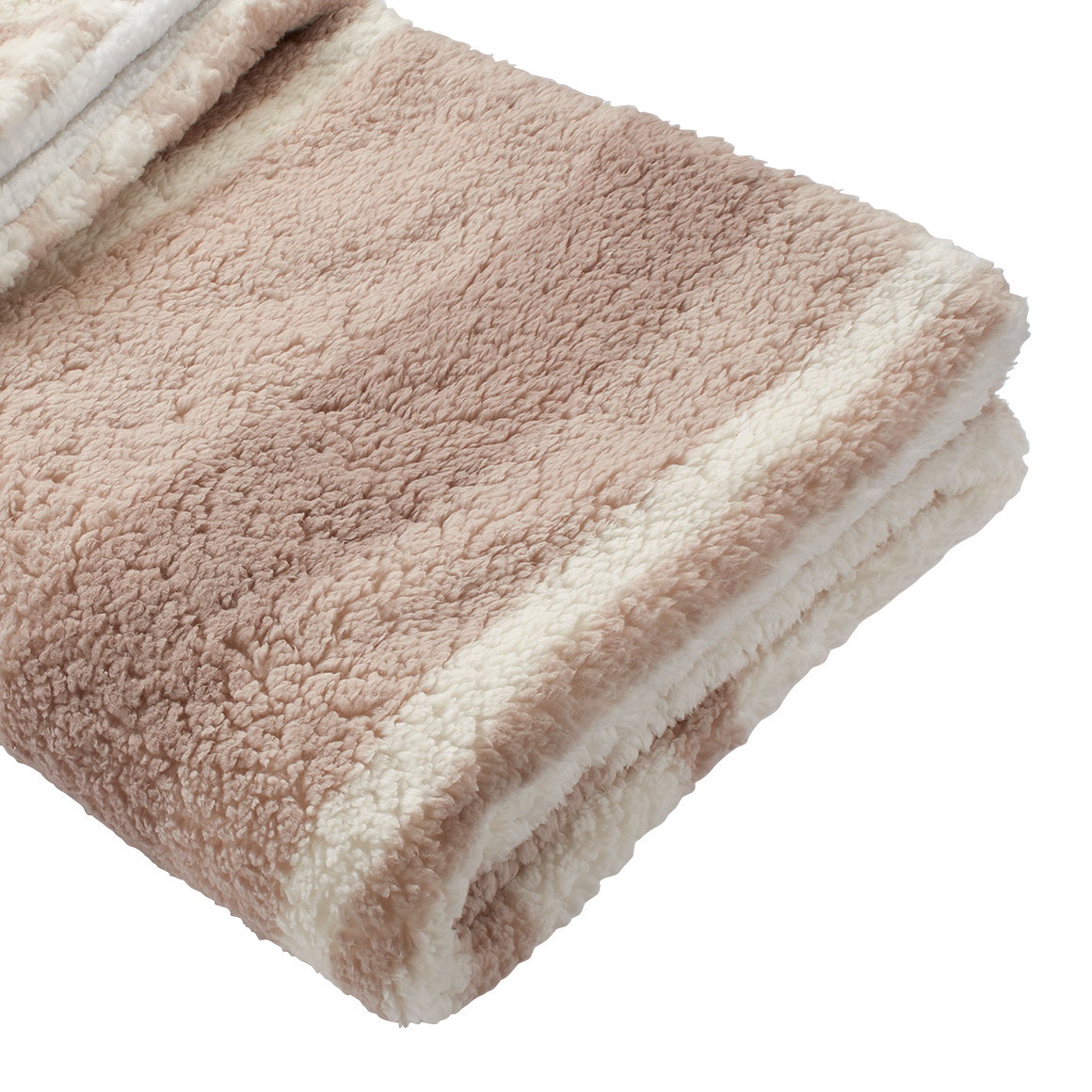 Kuscheldecke im Karo-Look