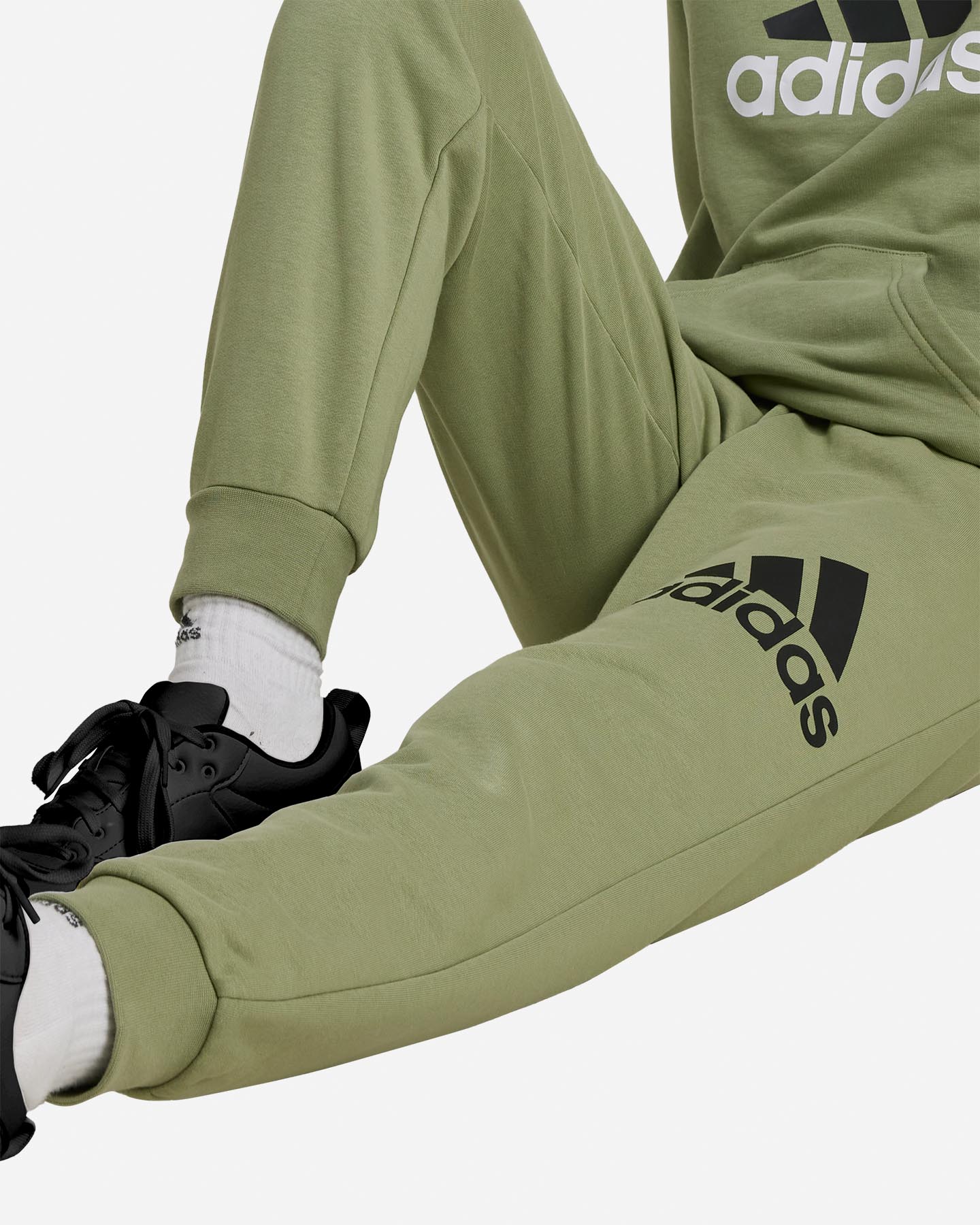 Adidas Big Logo Jr IX9586 Byxor