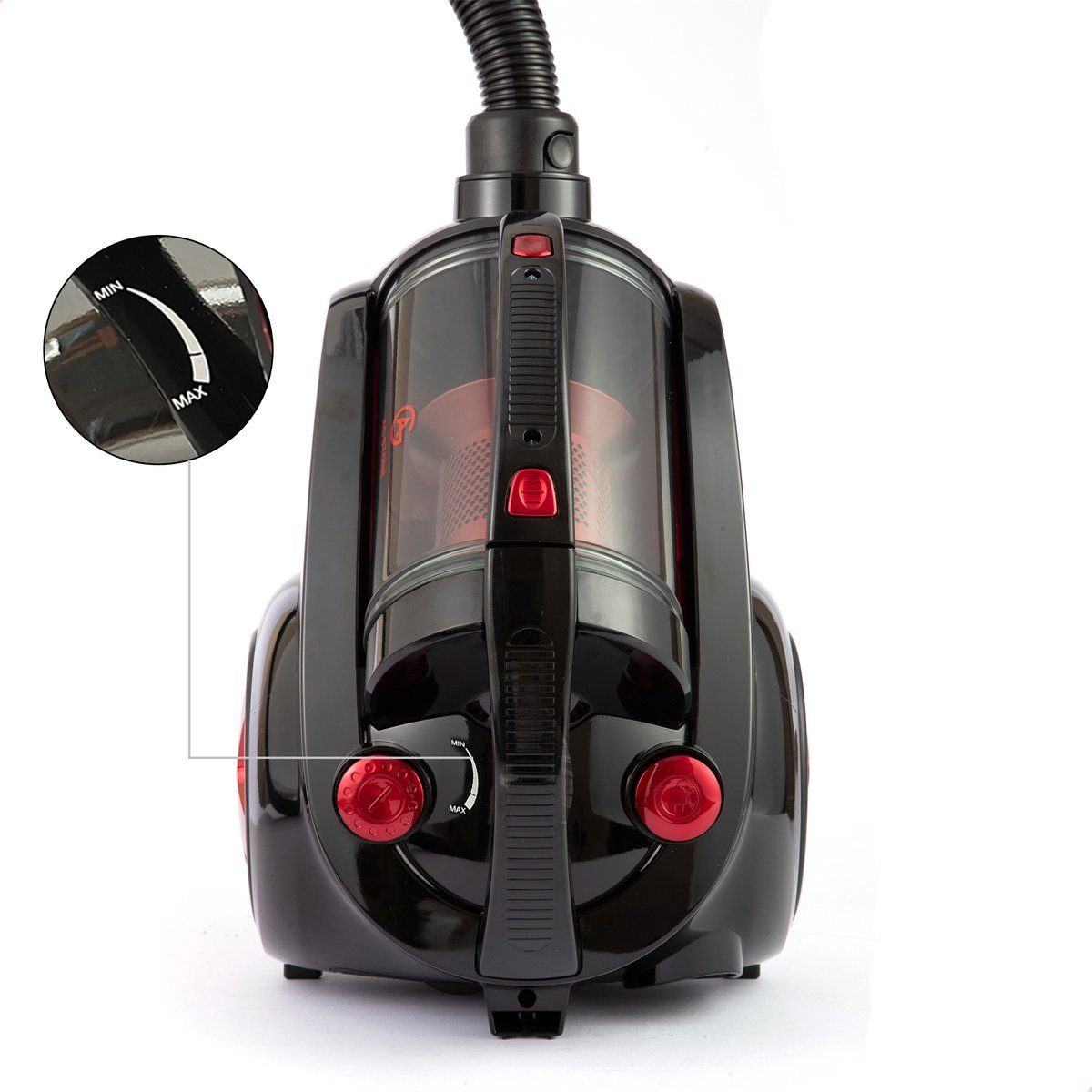 AG Bodenstaubsauger AG3000 - AG3100 Beutelloser Staubsauger - Starke Saugleistung, 900,00 W, Bodenstaubsauger