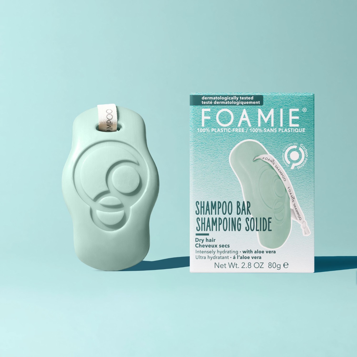 Shampoo schiumogeno solido Aloe Vera Molto