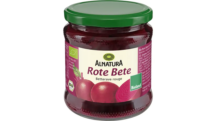 Alnatura Bioland-Rote Bete 220 g