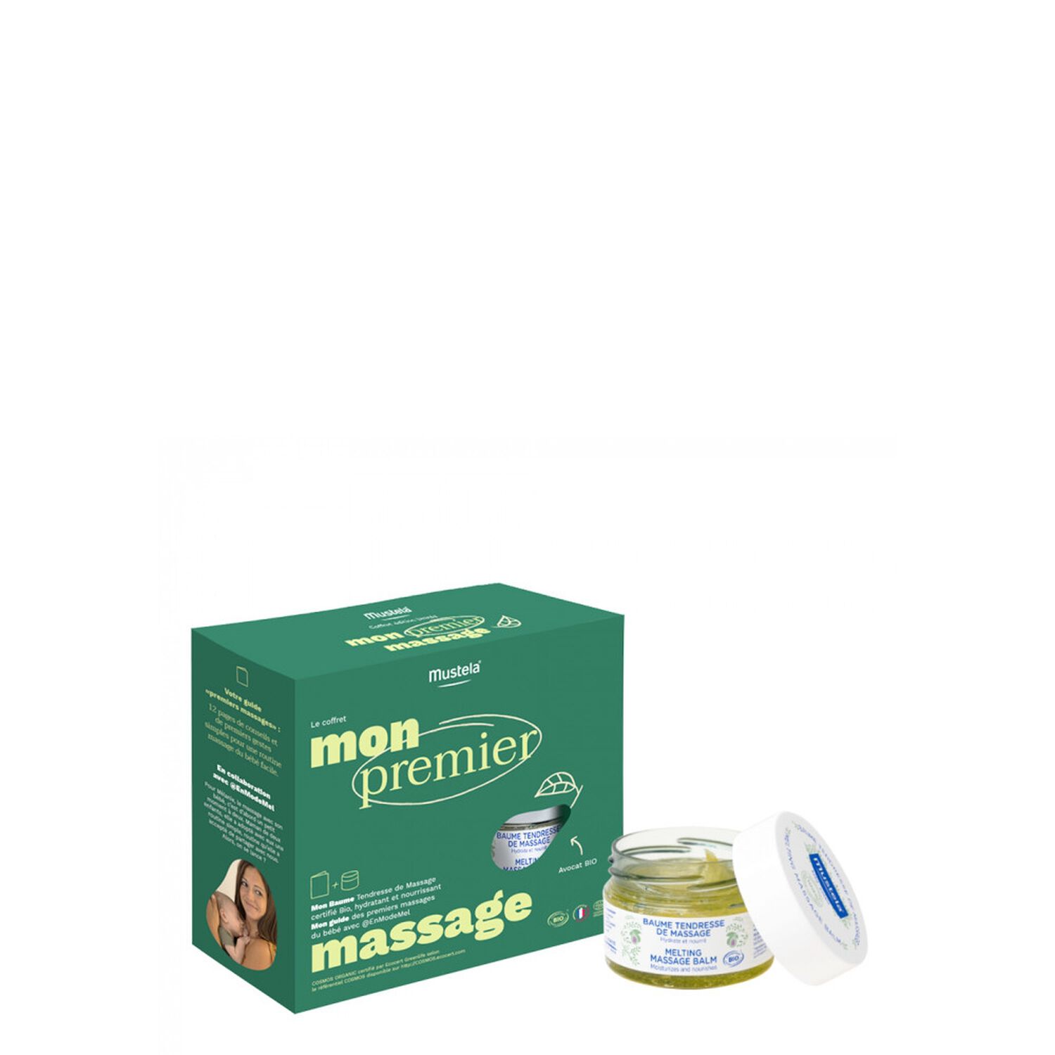 Mustela Baume Tendresse Coffret Massage Bio