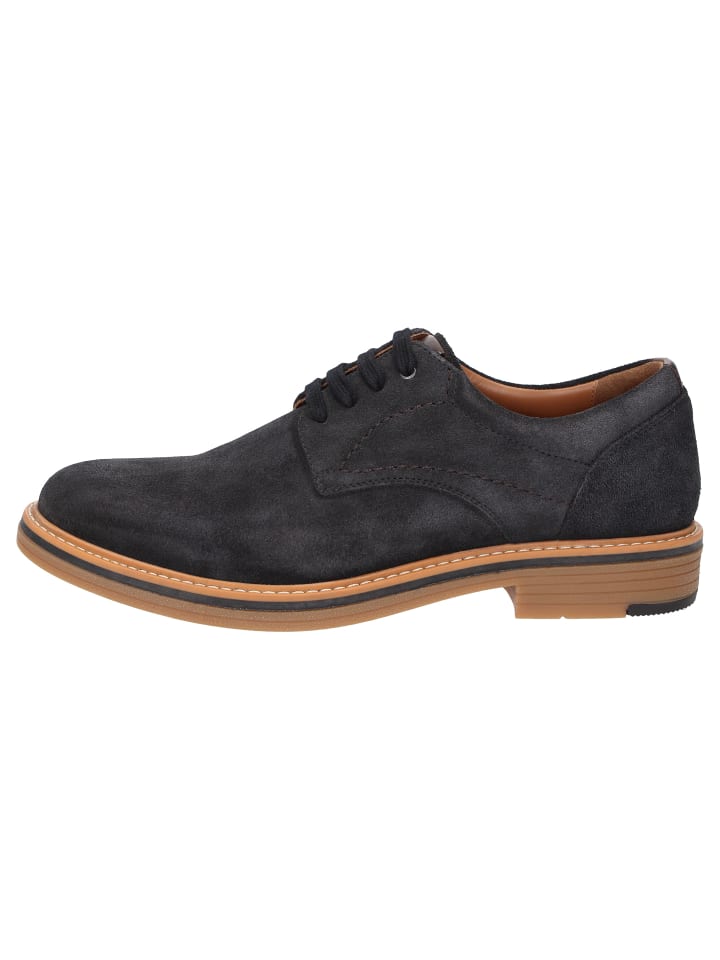 Sioux Schnürschuh Encanio-712 in blau günstig kaufen