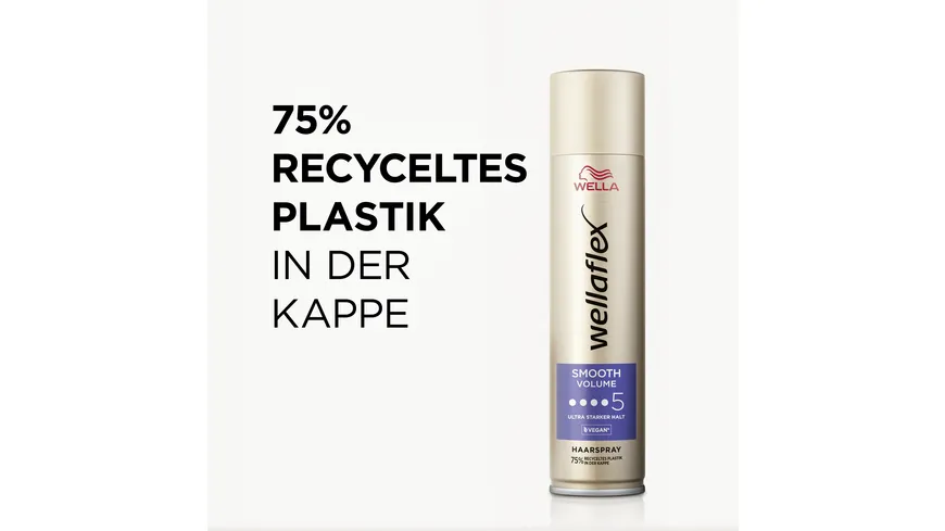 Wellaflex Smooth Volume Haarspray 250 ml