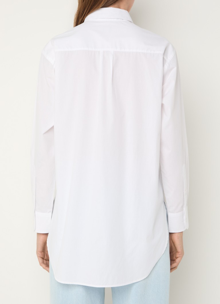 Camicia HUGO BOSS Bostucci con taschino sul petto e logo