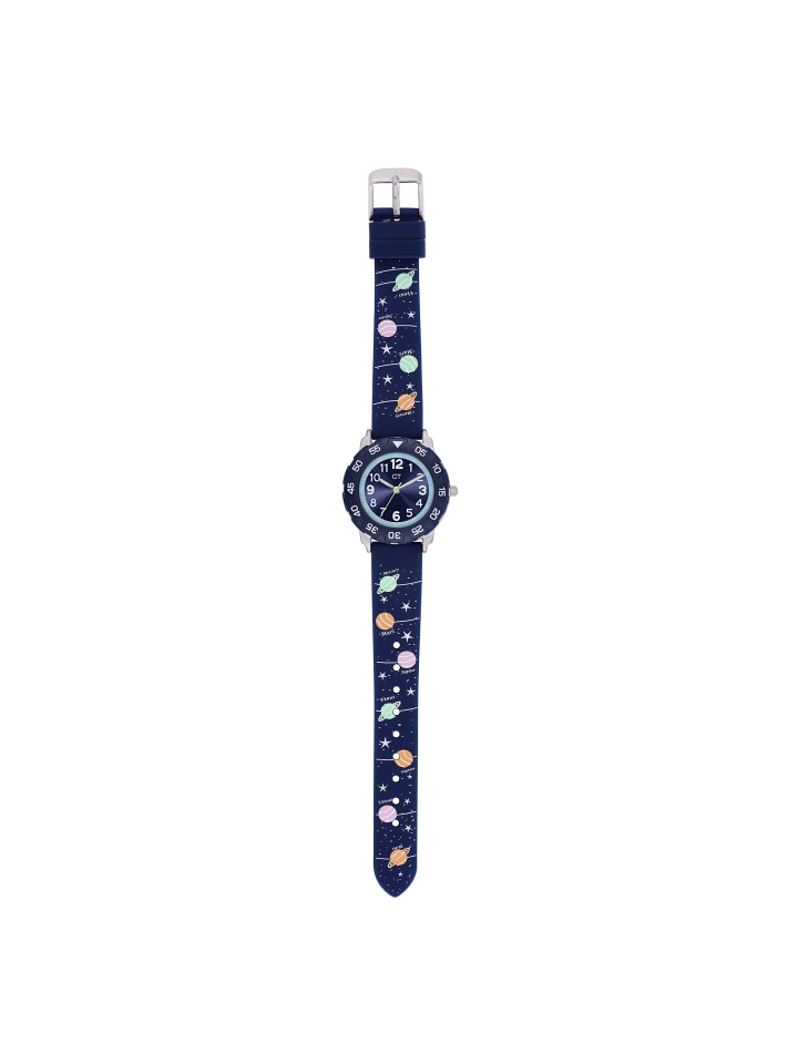 Cool Time Armbanduhr in dunkelblau günstig kaufen onesize