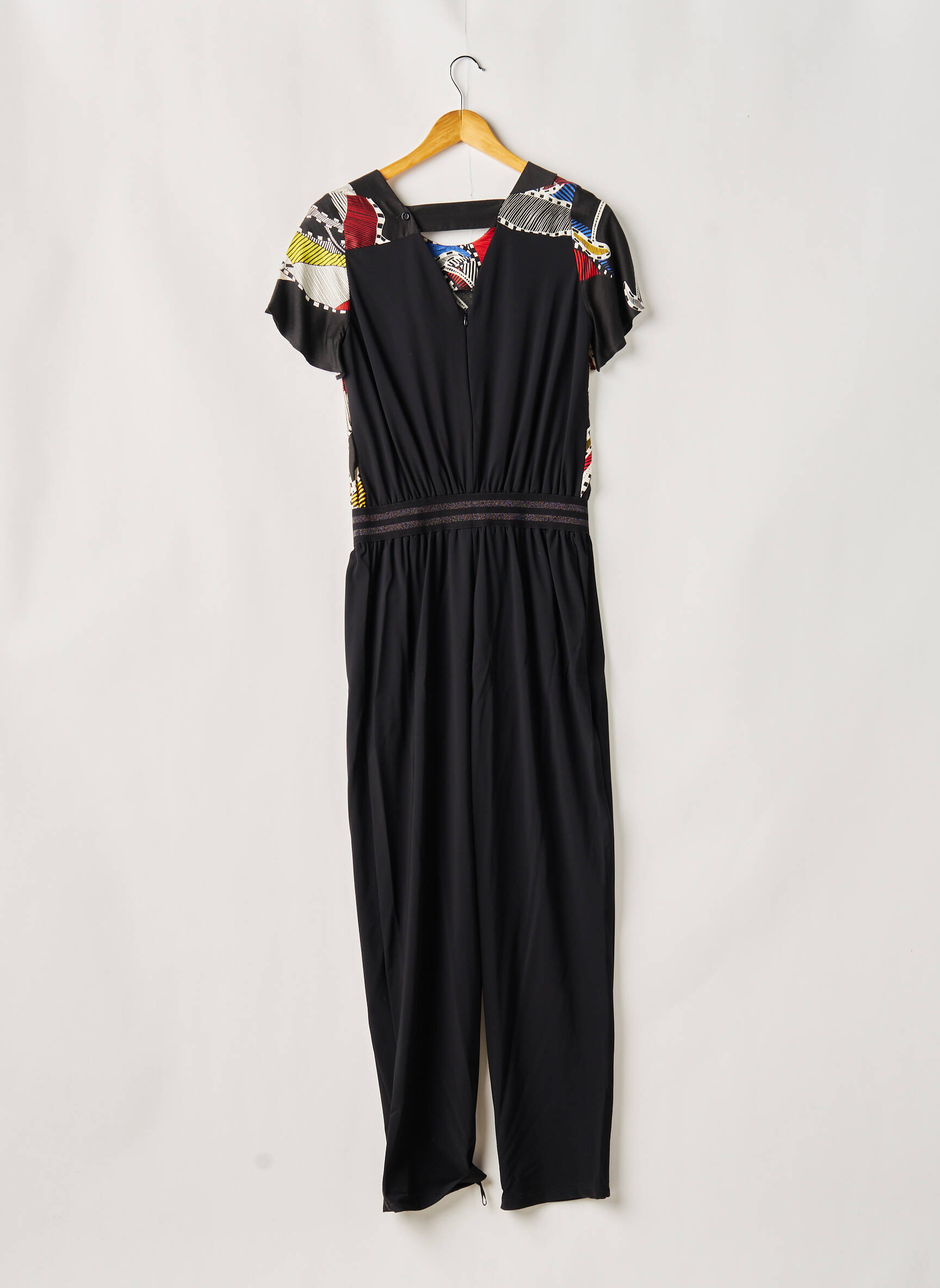 Meri Esca Combinaisons 1 Femme couleur noir